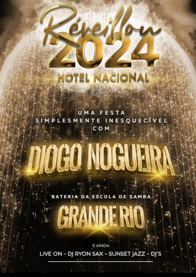 Hotel Nacional Rio de Janeiro Eksteriør bilde